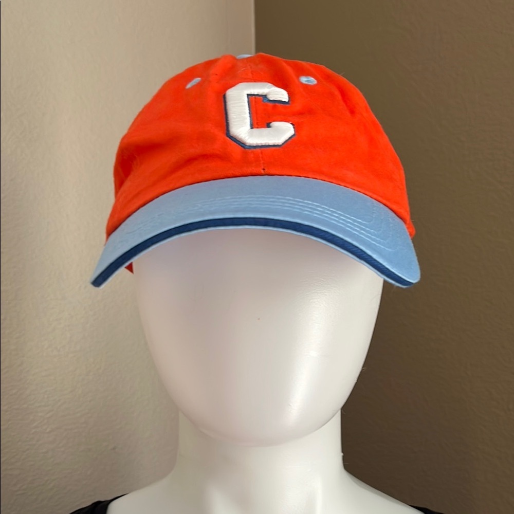 Cappex Orange and Blue Baseball Cap